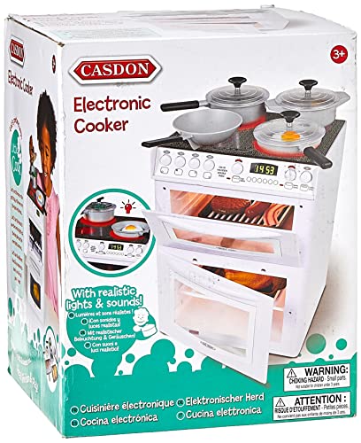 Casdon Electronic Toy Stove #TOP2
