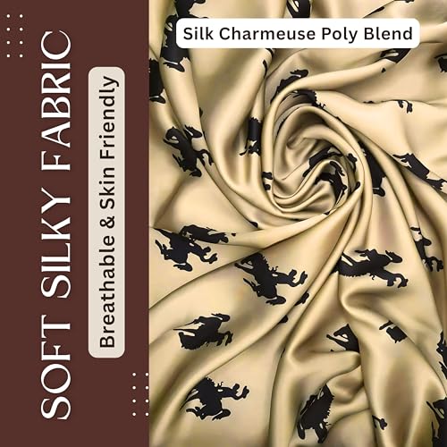 Wild Rag Silk Scarf 36'', Western Cowboy Bandana Square Silky Wild Rags,Gunmetal Grey & Black Bronco Tibal Scarves for Men & Women3