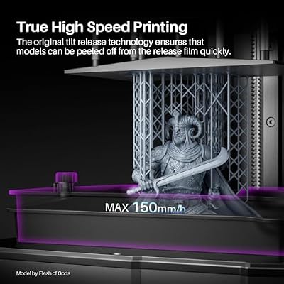 ELEGOO Mars 5 Ultra Resin 3D Printer and ELEGOO Mercury Plus V3.0 Wash and Cure Station