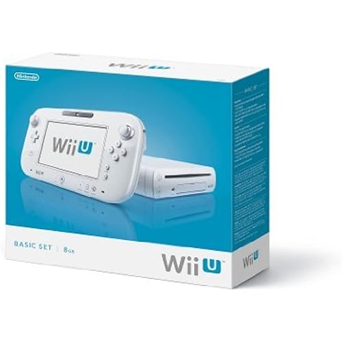 Nintendo Wii U Console 8GB Basic Set - White by Nintendo