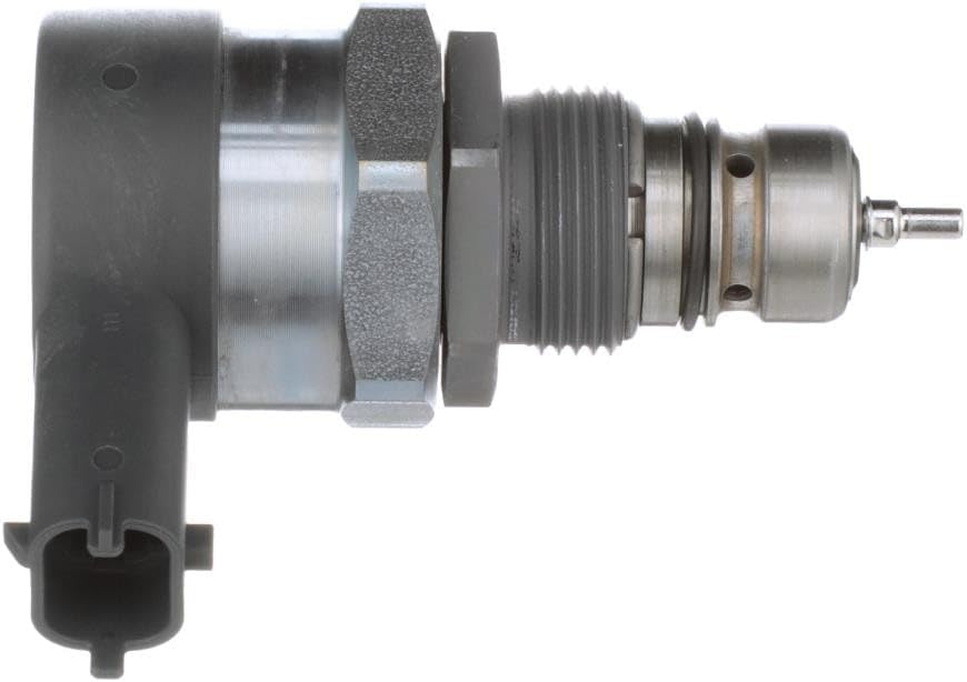 Right Fuel Injection Pressure Regulator Compatible With Ford F-250 Super Duty 6.7L V8 2019 2018 2017 2016 2015 2014 2013 2012 2011 P-1685917