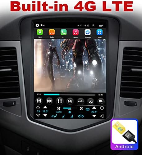 Screen displaying 4G LTE connectivity