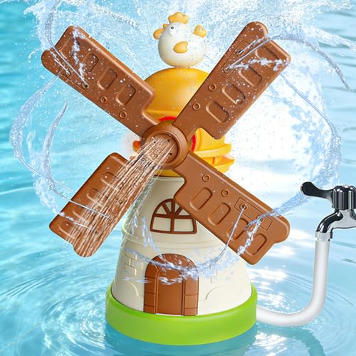 Rociador giratorio de 360 grados JTLB con aspersion automatica infantil 4