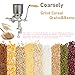 High Hopper Cast Iron Manual Grain Mill-Heavy Duty Grain Grinder, Coffee Grinder-Dry&Wet Grinding for Wheat,Grain