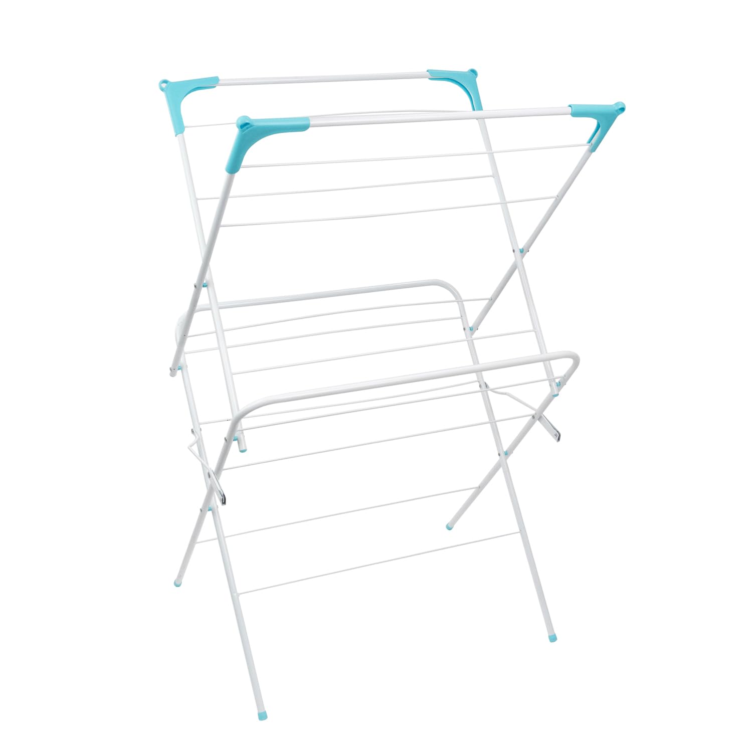 Jvl Freestanding 2 Tier Clothes Drying AirerWhite from B&Q