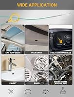 SARDVISA 120-Inch Sunroof Drain Cleaning Brush, Flexible Tube Cleaner — image 7