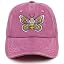 Butterfly-washed Pink