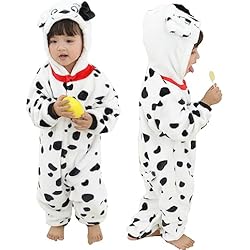 Bebés Con Pijamas De Animales Doladola Mamelucos con Capucha para Bebé Niño Niña Mono Pelele Pijama Peleles para Dormir para bebés niña(Perro, Edades 3-6 meses)