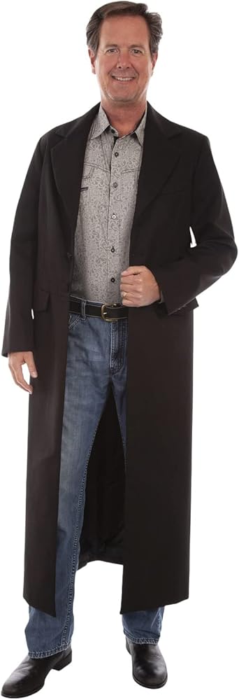 scully frock coat