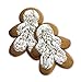 Little Debbie Christmas Gingerbread Cookies, 64 Individually Wrapped Cookies (Pack of 8)