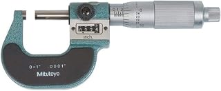 Mitutoyo 193-211 Precision Outside Micrometer 0-1" | 0.0001" Graduations & Accuracy | Friction Thimble, Carbide Tips