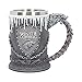 Produktbild Nemesis Now House Stark Becher Game of Thrones, 20 cm, Schwarz