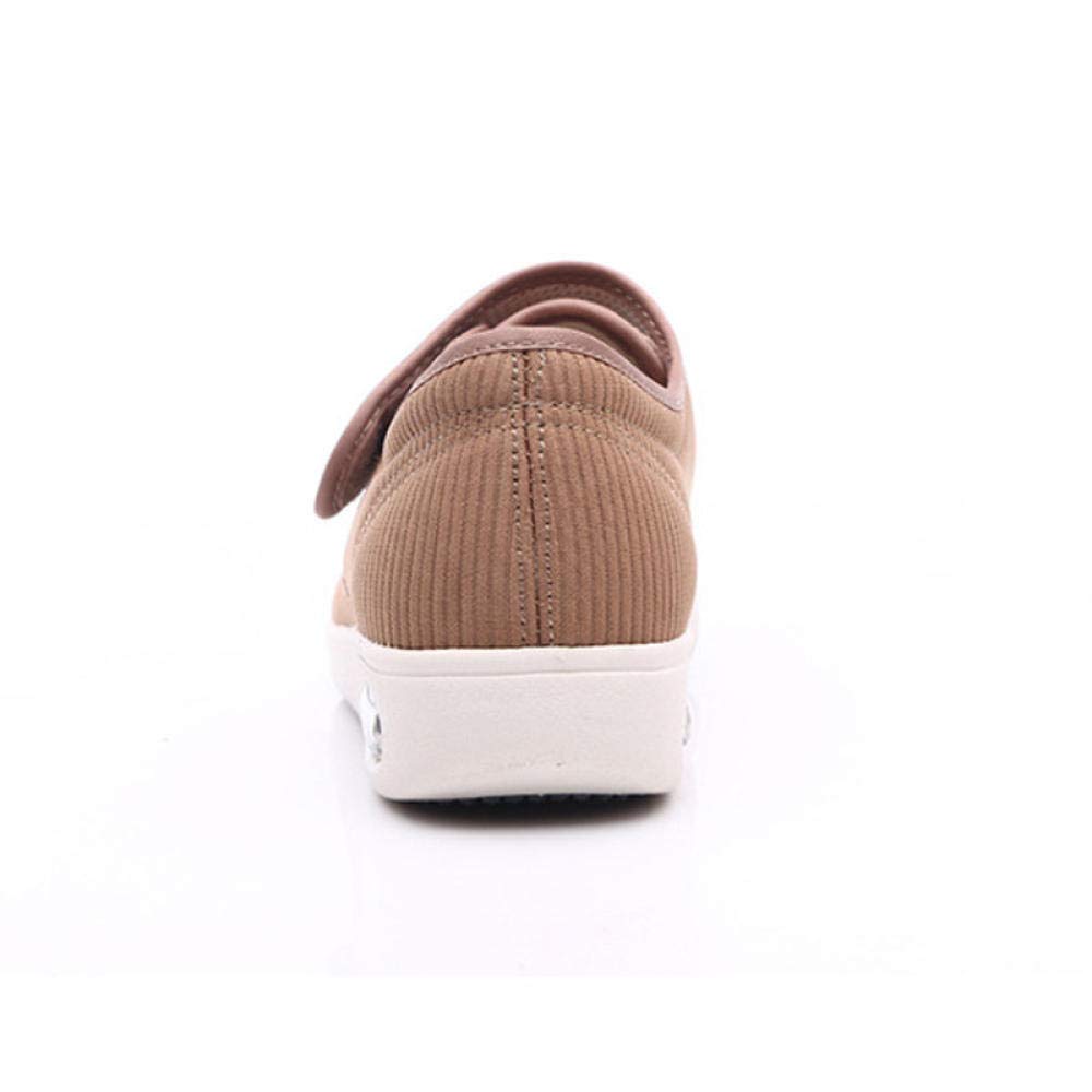 Zapatos Ajustables Diabéticos - Calzado Cómodo Velcro Para Pies Hinchados O Con Juanetes