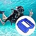 Aymzbd Dive Computer Protect Cover Gauges Protection Accessories Soft Protective Electronic Device Cover for Snorkeling Freediving, Blue