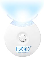 Vista 4 de EZGO Teeth Whitening LED Accelerator Lights, 5 X LED Light Whiten Teeth Faster, Works with Tooth Whitening Gel, Whitening Trays or White Strips