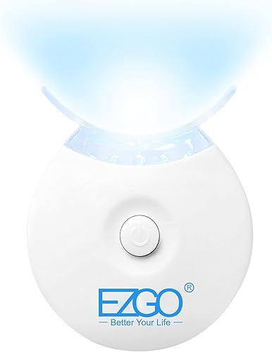 Miniatura 4 de EZGO Teeth Whitening LED Accelerator Lights, 5 X LED Light Whiten Teeth Faster, Works with Tooth Whitening Gel, Whitening Trays or White Strips