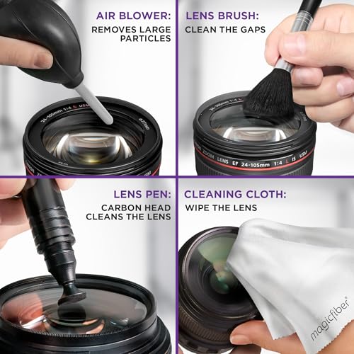Image of Altura Photo Camera Lens Cleaning Kit, Lens Cleaner for DSLR & Mirrorless