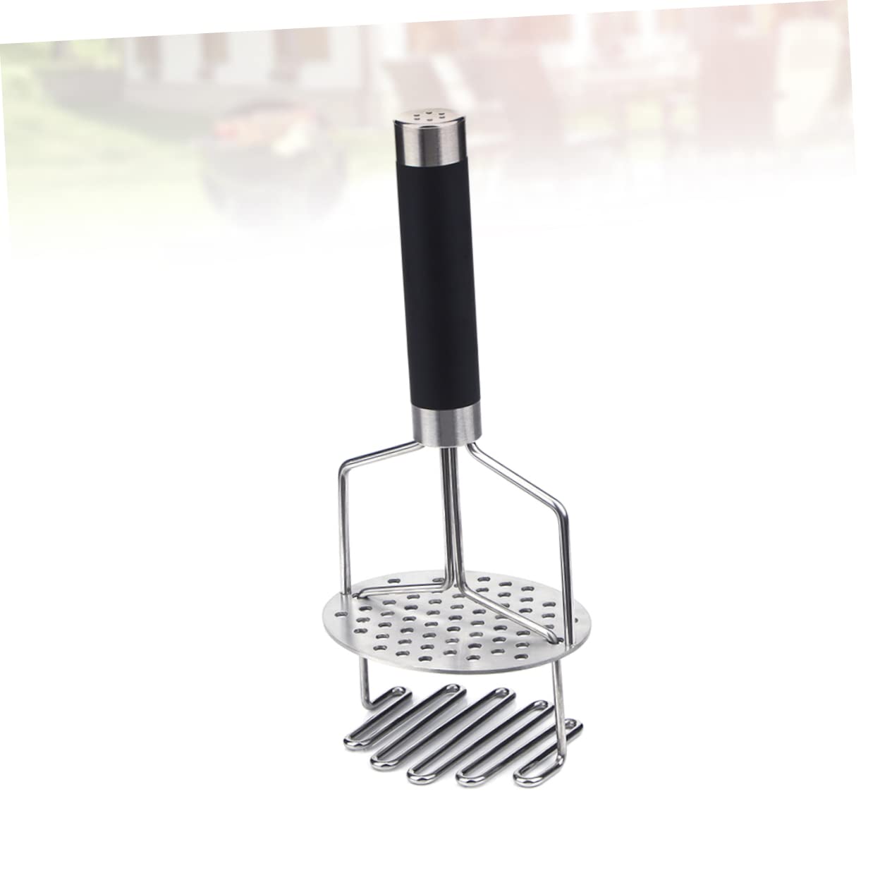 MUCKLILY Potato Ricer Masher Kitchen Tool for Easy Pureeing Mashing for Potatoes Vegetables and Fruits User Friendly Design for Home Professional Use