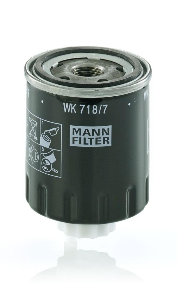 FUEL FILTER WK 718/7 FOR LANDINI 3TNV88-KLAN 1.6L 3cyl MISTRAL4TNV84-KLAN 2.0L