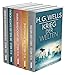Produktbild H.G.Wells (fünf Romane) - Krieg der Welten - Die Zeitmaschine - Die Insel des Dr. Moreau - Der unsichtbare Mann - Die ersten Menschen im Mond