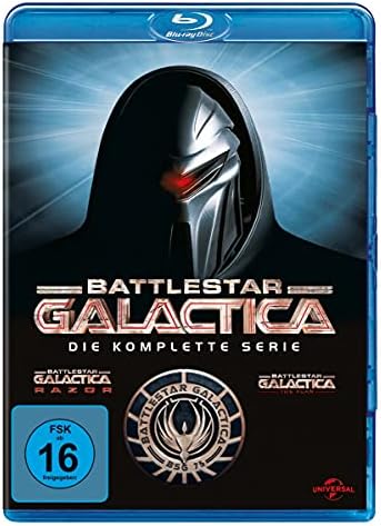 Battlestar Galactica: Die komplette Serie