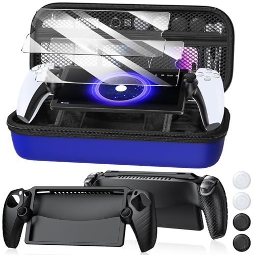 10 in 1 Accessoris Kit for Playstation Portal, Carrying Case for PS Portal by Klipdasse - Used condition - US$29.44