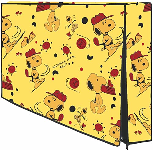 Acoma 32 Inch Smart LED TV Cover PVC-Polyvinyl Chloride Waterproof Printed With Transparent Polythene Layer Compatible for Sony, Mi, Kodak and Samsang Smart LED TV_Leds-32-B-Yellow-Dog Acoma 32 Inch Smart LED TV Cover PVC-Polyvinyl Chloride Waterproof Printed With Transparent Polythene Layer Compatible for Sony, Mi, Kodak and Samsang Smart LED TV_Leds-32-B-Yellow-Dog