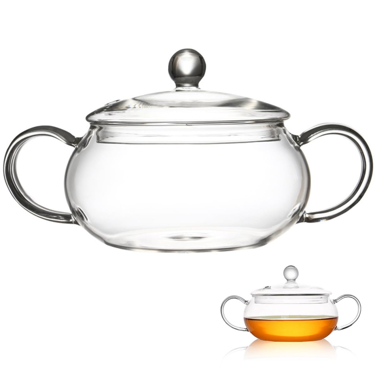 Casserole en verre de 1400ml idéale pour préparer de bons petits plats maison