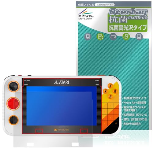 �~���r�b�N�X ATARI GAMESTATION GO �Ή� �ی� �t�B���� �R�� �R�E�C���X ���� ���{��