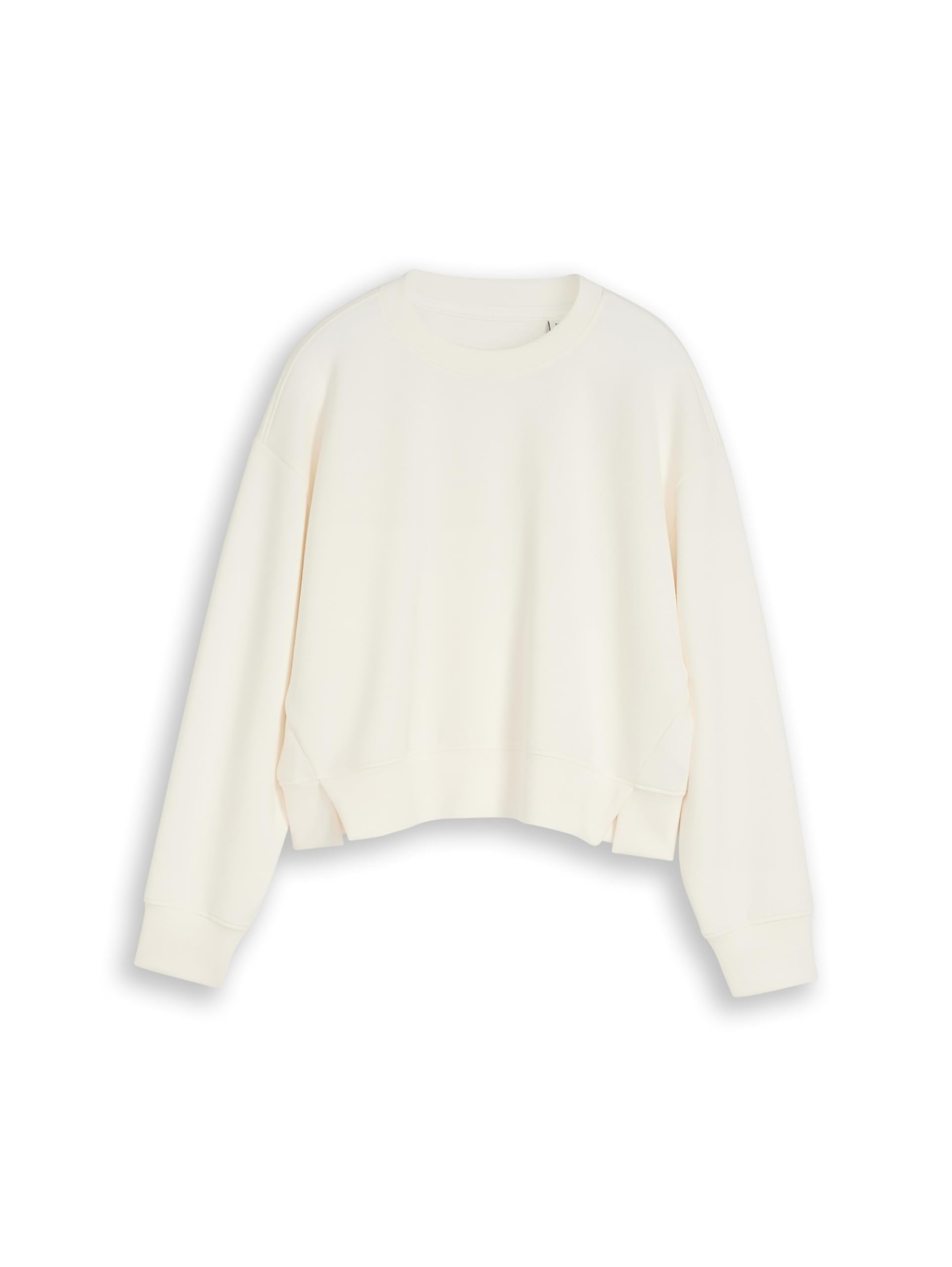 Tom Tailor Mädchen Kinder Sweatshirt mit Scuba-Stoff