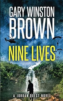 Paperback Nine Lives: A Jordan Quest FBI Thriller (A Jordan Quest FBI Psychic Thriller) Book