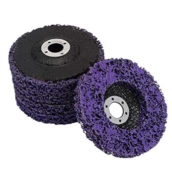 KIT 5 Disco Lamellare Da 115 Smerigliatrice Per Scrostare E Rimuovere Ruggine - - Shop Online Utensili Elettrici 2024 Le Migliori Marche Offerte Imperdibili - Foto 2