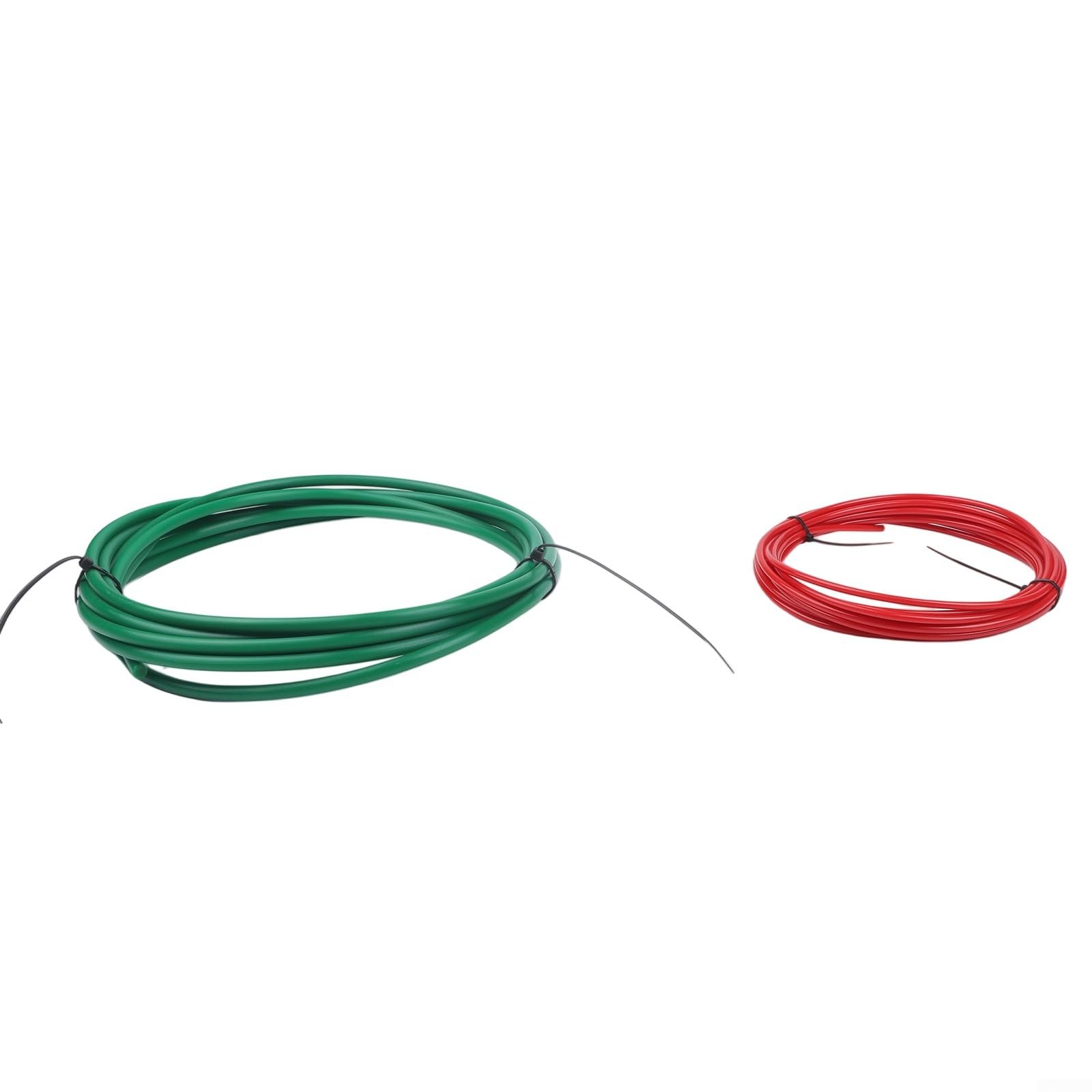 Set di molle piegatubi per tubi in rame, kit di strumenti per piegatura interna in plastica PE, 4 pezzi, codificati a colori, da 1/4 a 5/8 pollici, per riparazione aria condizionata HVAC (4 pezzi) 5 m