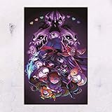 28x43cm Anime Undertale Poster-Room Decoration-Cafe Bar-Home Decoration Theme, 11x17inches