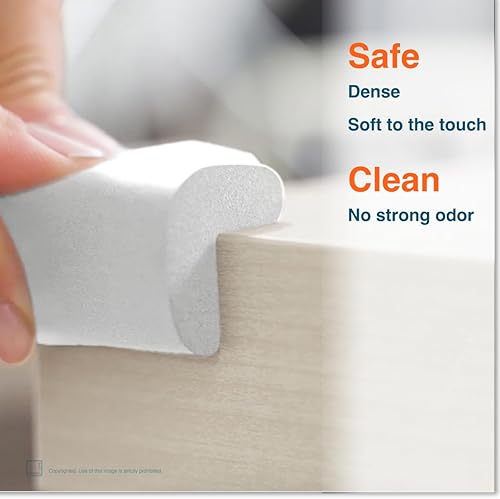 Miniatura 2 de Protección de esquinas Roving Cove Safe Corner Cushion pretapizada a prueba de niños de calidad superior seguridad para niños en el hogar para