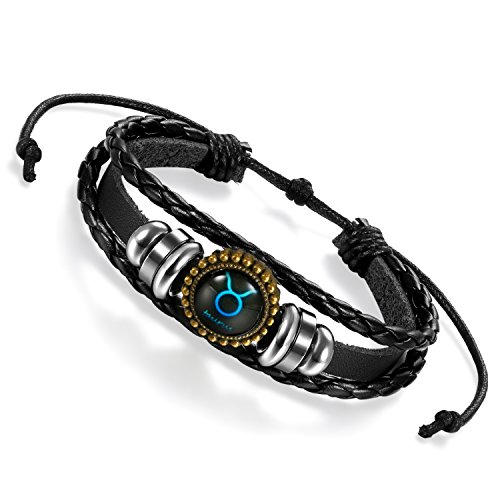 Flongo Bracciale per Uomo Donna Braccialetto in