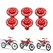 AnXin CNC Aluminum 6 PCS Mudguard Upside Down Damping Fork Guard Bolt For HONDA CR125R CR250R CRF250R CRF250X CRF450R CRF450RX CRF450X