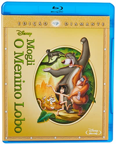 Mogli O Menino Lobo Edição Diamante [Blu-ray]