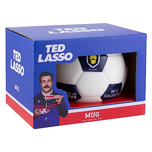 Taza Ted Lasso forma balón de fútbol 450 ml miniatura 2