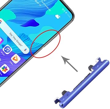 for Huawei Nova 5T Power Button and Volume Control Button