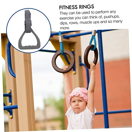 Set de Anillas Gimnasia Ajustables para Fitness miniatura 4