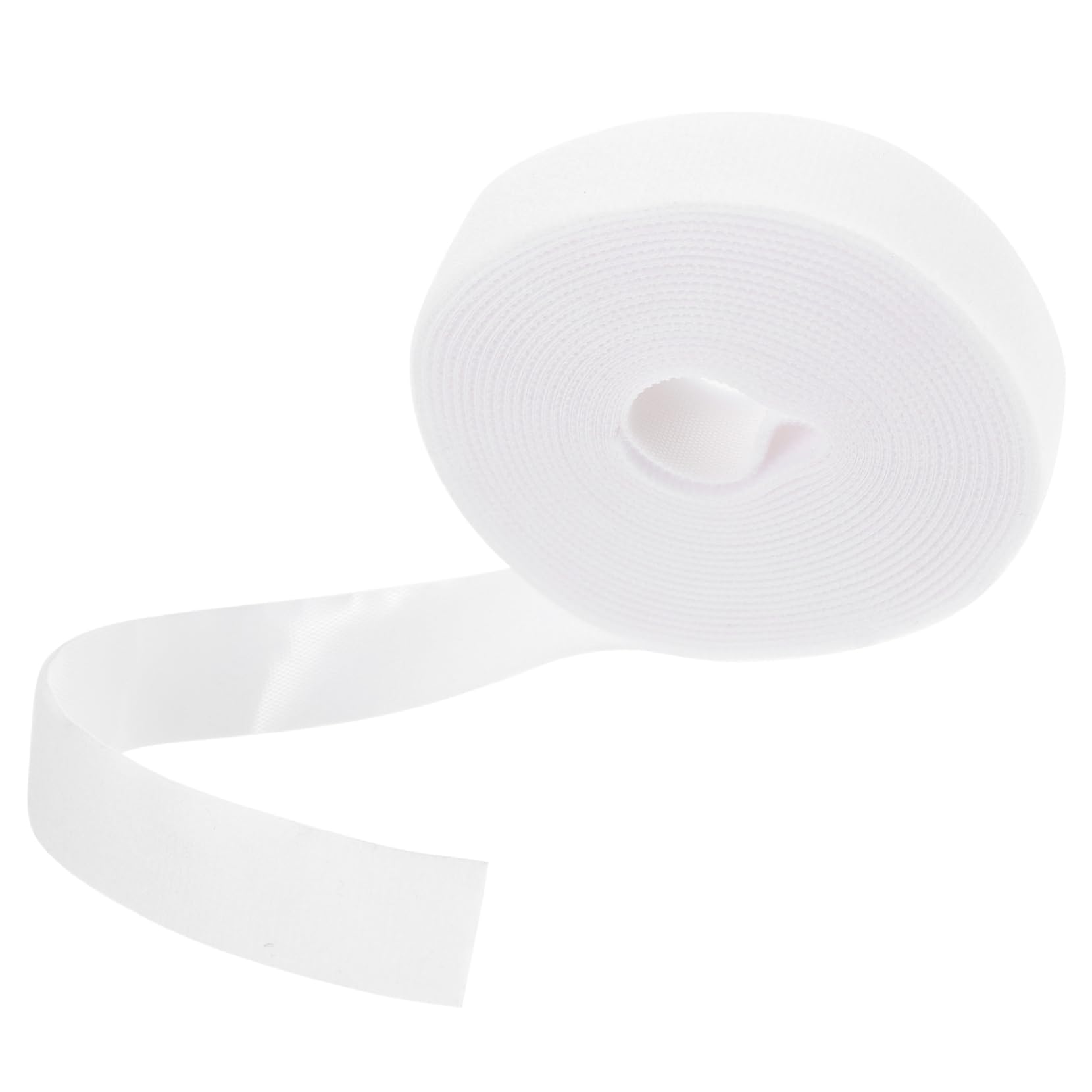 TOGEVAL Nylon Soccer Net Tie Heavy Duty Cable Tie Strip Hook Loop Tape for Goal Net Fixing Cable Management