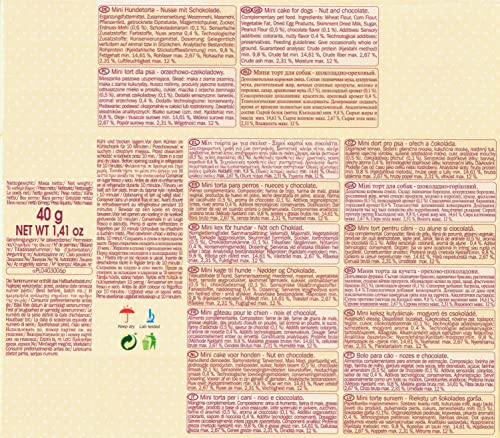 Lolopets Mini-Haselnusskuchen 40 g