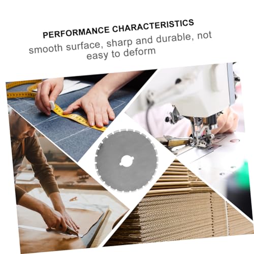 Kit cutter rotatif lames de rechange pour couture et scrapbooking - 8