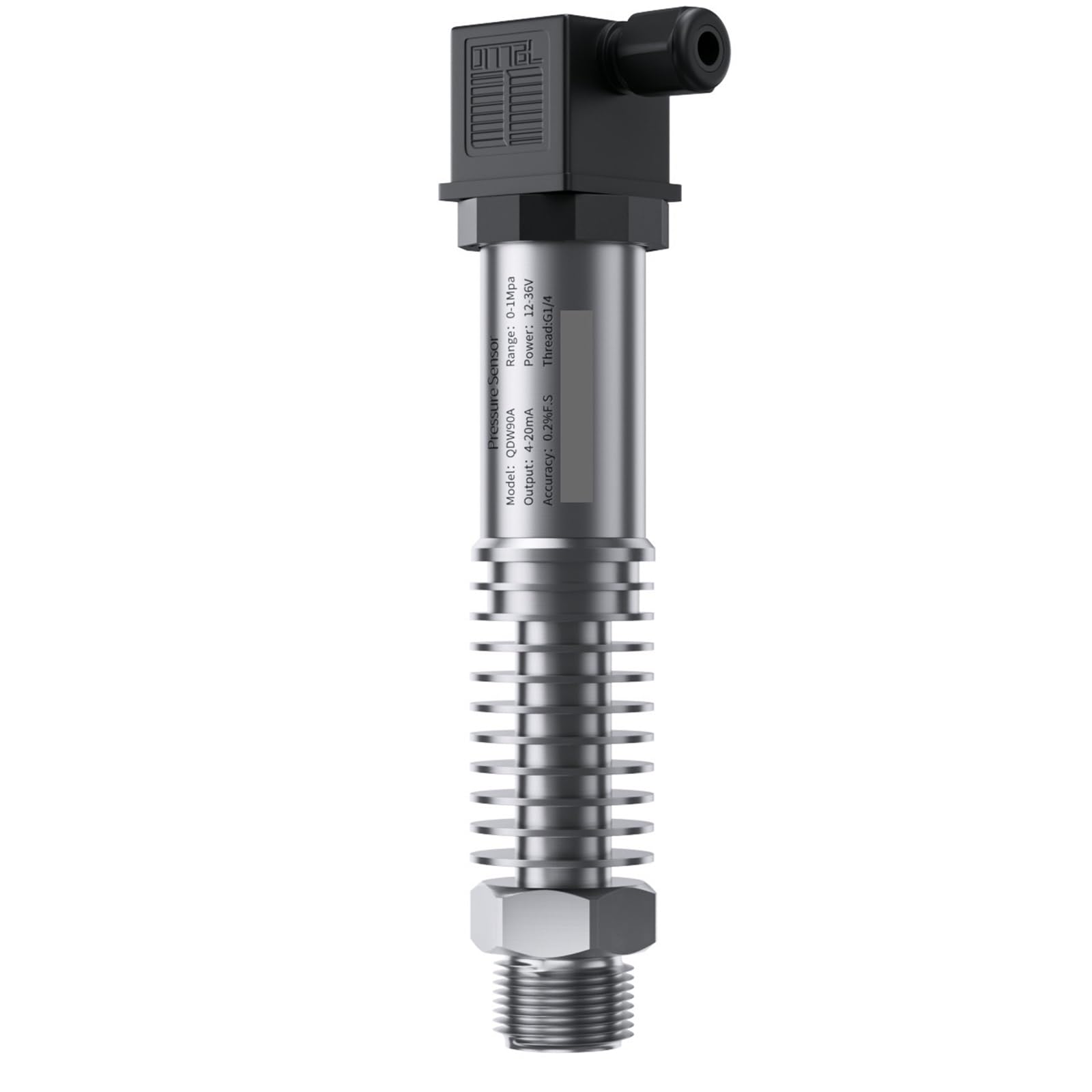 Transmisor de presión 4-20 mA Sensor Transductor Alta precisión(0-25Mpa)