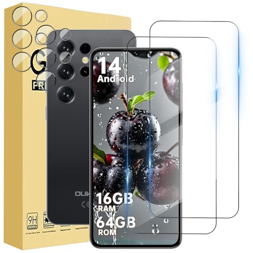 �y2�{2������zFor OUKITEL C2 �p �����Y�ی�t�B���� (2��) �����K���X�t�B����(2��)�yHNWEIWEI�z ����0.3mm 2.5D �d�x9H �S�ʕی� �ώw�� ������ �����ߗ� ���{���Ɏq�f�ލ̗p ��U�h�~���� OUKITEL C2 