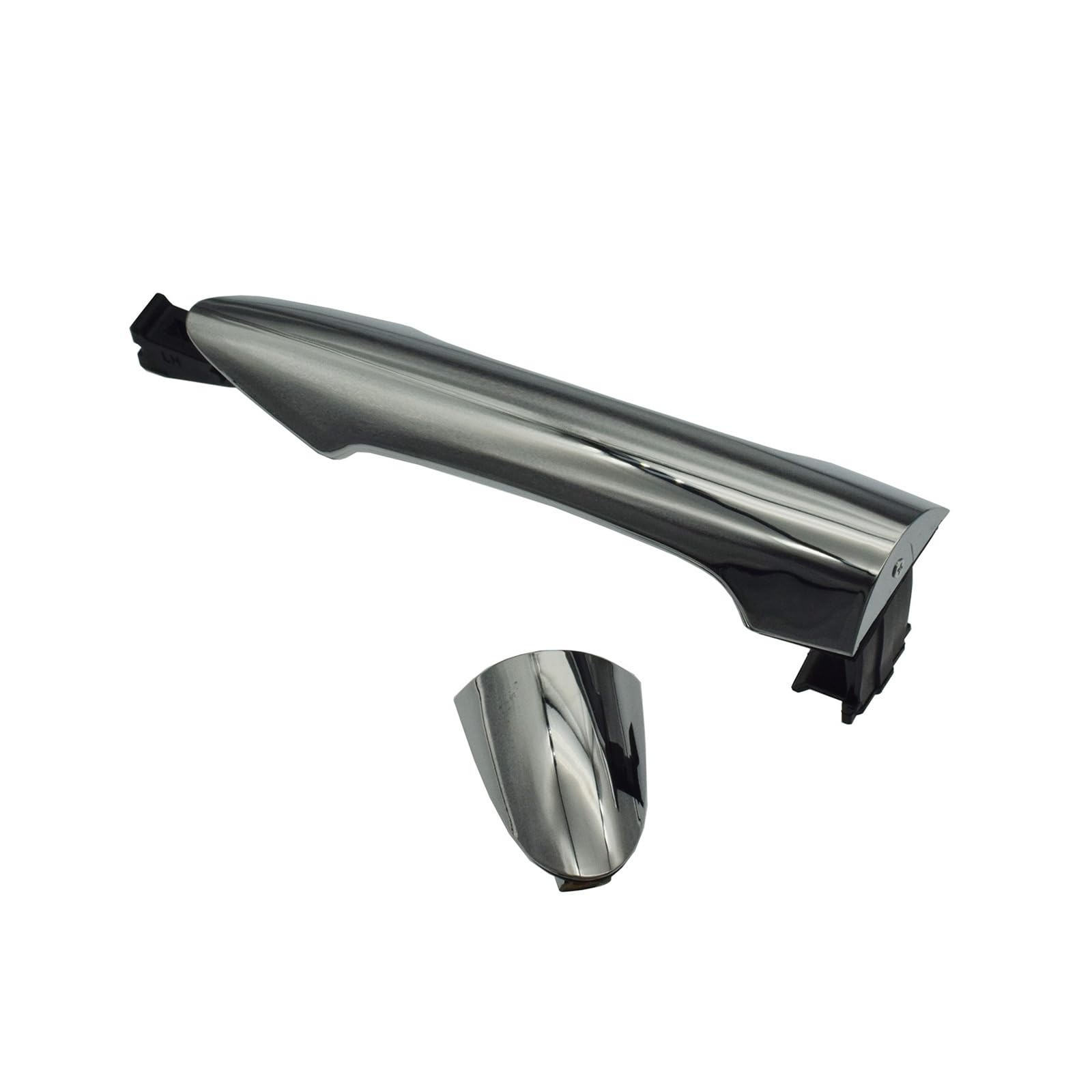 BYSKJZ Car Outer Door Handle Replacement for Kia for Picanto for Morning 2011-2016 Car Chrome Outside Exterior Door Handle 826511Y000 826611Y000 836511Y000 836611Y000(Rear Left)