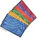 Champion Sports Mesh Sports Equipment Bag, Assorted Set, 24x36 Inches - Multipurpose, Nylon Drawstring Bag with Lock and ID Tag, for Balls, Swimming Gear, Laundry, Toys - Lightweight, Breathable Stuff Sack