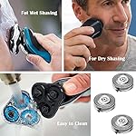SH50/52 Replacement Heads for Philips Norelco Series 5000 Electric Shaver, Replacement Blades Head Fit for Phillips…