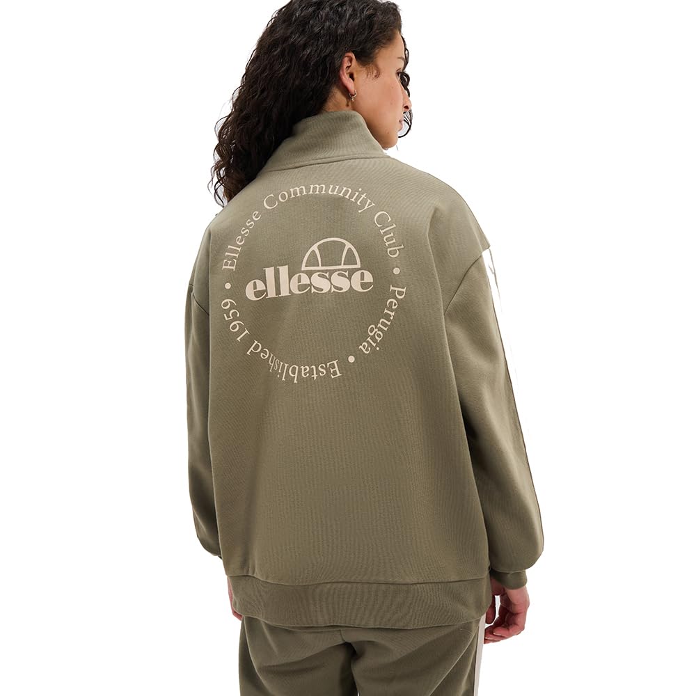 Ellesse Felpa Uomo Modello Saragozza - Sintetico
